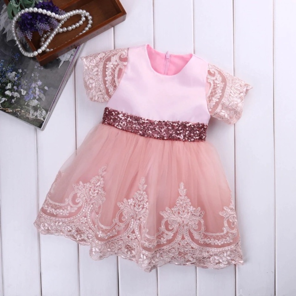 ITTY BITTY TOES DRESS - Picture 7 of 8